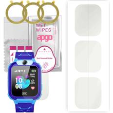 Screen Protectors apgo Hydrogel Matte Screen Protector for Smartwatch Q12