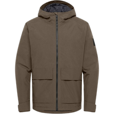 Jack Wolfskin Temple Gate Jacket M - Cold Coffee