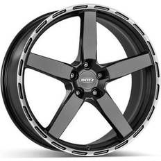 Dotz Bilfälgar Dotz MarinaBay Dark 8.5x18 5/108 ET45 CB70.1