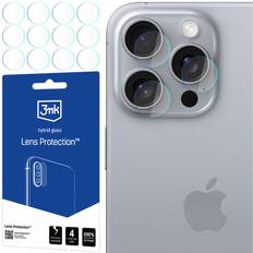 Skärmskydd 3mk iPhone 16 Pro Linsskydd Härdat Glas