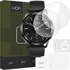 Skärmskydd Hofi Xiaomi Watch S3 Härdat Glas Skärmskydd Pro Plus 2-Pack