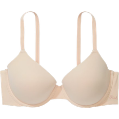 Polyamide Underwear PINK Wear Everywhere Lightly Lined T-shirt Bra - Marzipan