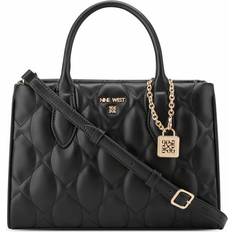Nine West Rue Satchel - Black