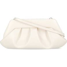 THEMOIRè Detachable Shoulder Bag with Magnetic Closure - White