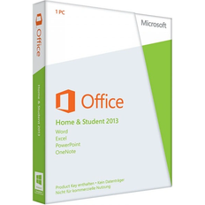 Microsoft Office Home & Student Office-Programm Microsoft Office 2013 Home & Student Product Key Sofort-Download Software-Dealz