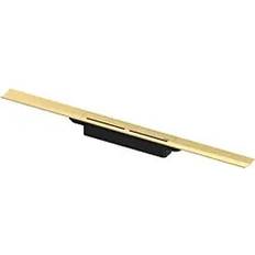 Tece drainprofile Golvränna PVD Borstad Guld 900 mm