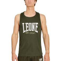 Leone 1947 Men's Logo Tank Top - Green
