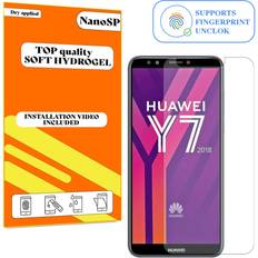 Screen Protectors NanoSP Clear TPU Film Screen Protector for Huawei Y7 2018
