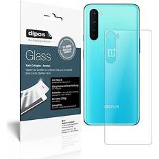 Screen Protectors Dipos 2x Screen Protector for OnePlus Nord Back