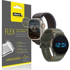 Screen Protectors Dipos 2x Screen Protector for Nongamx Smartwatch 2