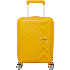 American Tourister Soundbox Mini Spinner 47cm - Golden Yellow