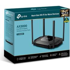 Wi-Fi 6 (802.11ax) Access Point, Bridge & Repeater TP-Link TL-WA3001