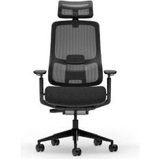 MaxMount NeoXL Black Kontorsstol 139.5cm