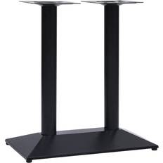vidaXL 325438 Black Bordben 72cm