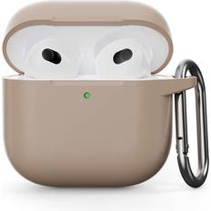 Airpods 4 case MAULUND Silicone Case for AirPods 4