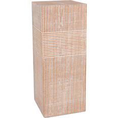 Ambia Home 85610252 Natural/White Småbord 28x28cm