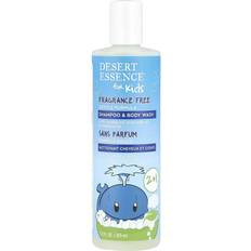 Parfümfrei Duschgele Desert Essence Fragrance Free Kids 2In1 Shampoo & Body Wash 355ml