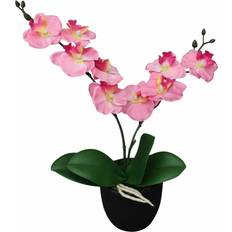 Boden Kunstpflanze Orchidee Im Topf