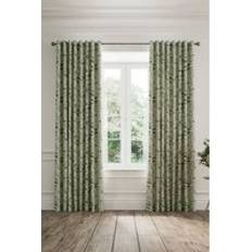 Gardiner & Tillbehör V&A Ornamental Bloom Cotton Lined Curtains 167cm x 137cm