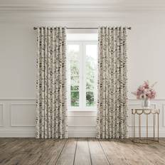 Gardiner & Tillbehör V&A Ornamental Bloom Cotton Lined Curtains 167cm x 183cm