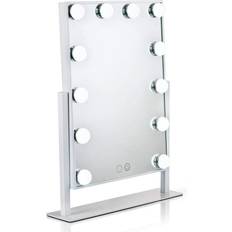 Bathroom Furniture Brayden Studio Hollywood Mirror With Lights For Makeup Dressing Table 47.5cm H x 36.5cm W x 8.5cm D