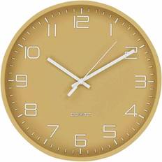 Gula Klockor House Nordic Rosolini Ocher/Yellow Väggklocka 30cm