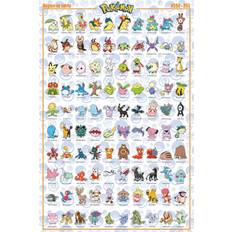 ABYstyle Pokemon Multicoloured Poster 61x91.4cm