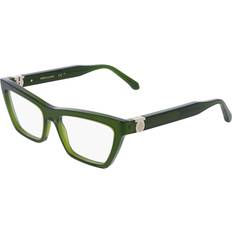 Ferragamo Women Optical Glasses Green
