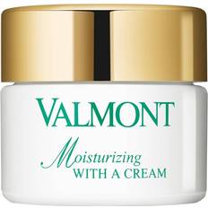 Moisturizing with a Cream
