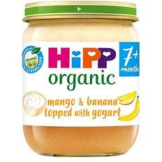 Hipp Organic Fruit Layer Mango Banana Topped 160g 160g