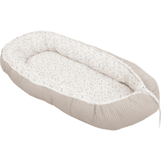 Ullenboom Baby Nest & Cocoon Motivo a cialde Floral Sand beige