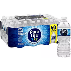 Food & Drinks Nestlé Pure Life Purified Water 16.9fl oz 40pack