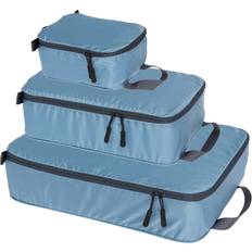 Polyester Rejsetilbehør Cocoon YPCD-122-SET Pakkekubesæt Blå 350 mm 260 mm 80 mm