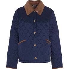 Barbour Women's Liddesdale Anniversary-Patch Jacket - Navy/Classic