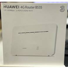 Huawei B535-232 4G LTE Ruter 300 Mbps 4-Porter