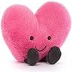 Jellycat Amuseable Hot Pink Heart Soft Toy