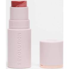 Makeup Revolution Skin Silk Marble Blush Stick - Rosy Cheeks
