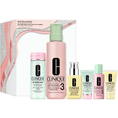Clinique sæt Clinique Great Skin Everywhere Skincare Set for Combination Oily Skin