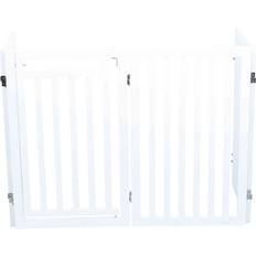 Trixie Dog Barrier with Door 4 Parts 60–160×81cm