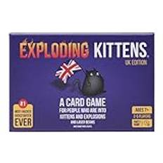 Exploding Kittens UK Edition