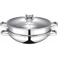 Baumalu Wok Pan 2-en-1 32 cm