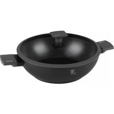 Kasseroller & Stegepander Berlinger Haus Titan Wok-pander med 30 cm låg 30cm
