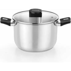Pentole a pressione Monix Olla M240218 Acciaio Inossidabile 18cm 3L