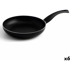 Ophængsøjer Øvrige pander Quid Stegepande Hydra Sort Metal Bakelit Ø 22 cm Sort Metal