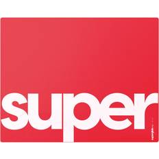 Superglide Glas Musmatta V2 - L Röd
