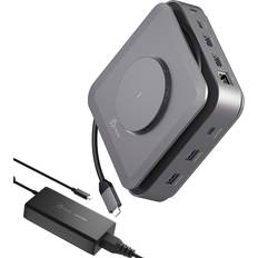 j5create 12-in-1 USB-C Dock Dual 4K HDMI