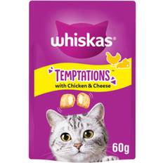 Whiskas Cat Pets Whiskas Temptations Cat Treats 60g