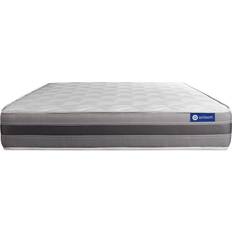 Lits et Matelas Actisom Latex et Mémoire de Forme 140 x 190 cm 24 cm Matelas en Polyéther