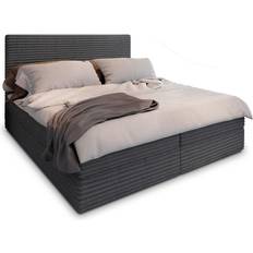 Masseno PISA 180x200 cm Komplett-Set Boxspringbett