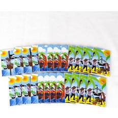 Henbrandt Assorted Mini Pirate Notebooks Pack of 24